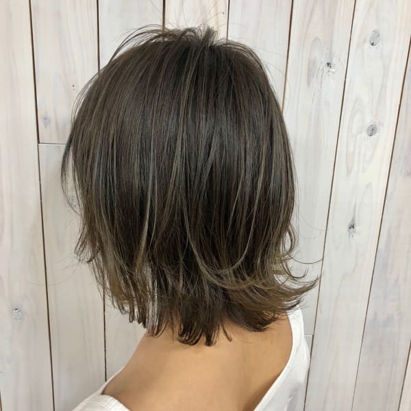 毛髪理論vol.５　こだわりのバレイヤージュ！|Rowel