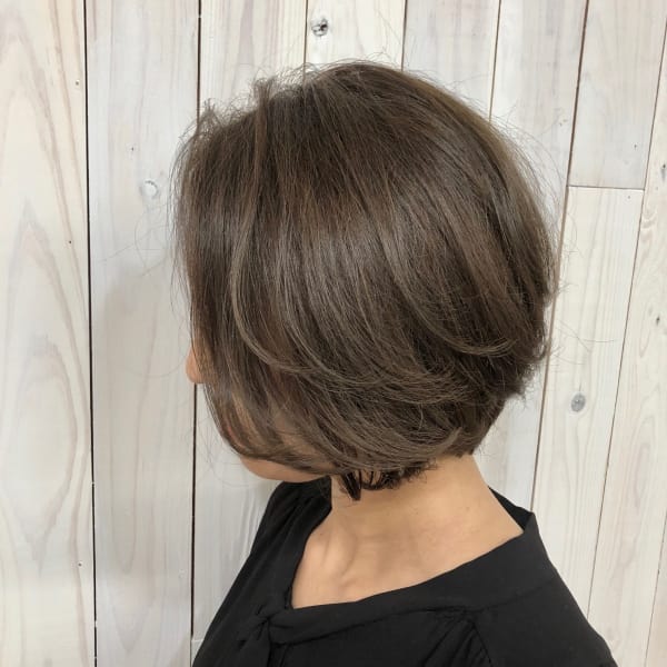 縮毛矯正をダメージレスでやわらかく！|Rowel