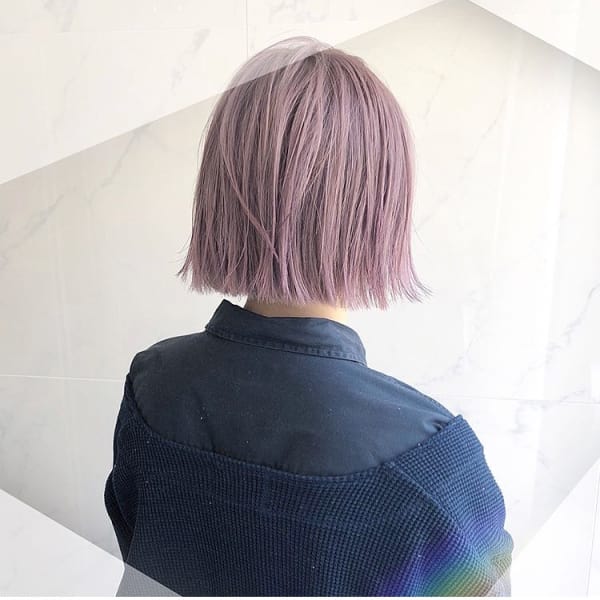 デザインカラー&ブリーチカラーが得意なサロン|LORANCE