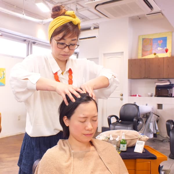 リラックス空間で、至福のひと時をご提供いたします♪|Camino Hair Design