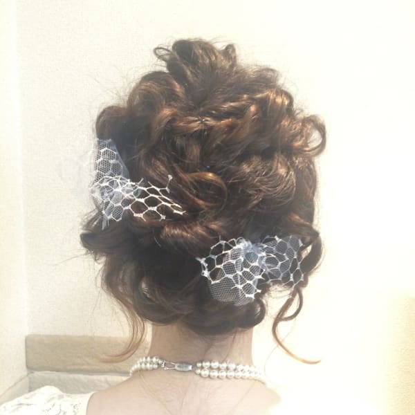 【10時からOPEN】【女性スタイリスト指名限定】ヘアセット☆ヘアアレンジ ￥3000 |JILL Hair Design NAMBA