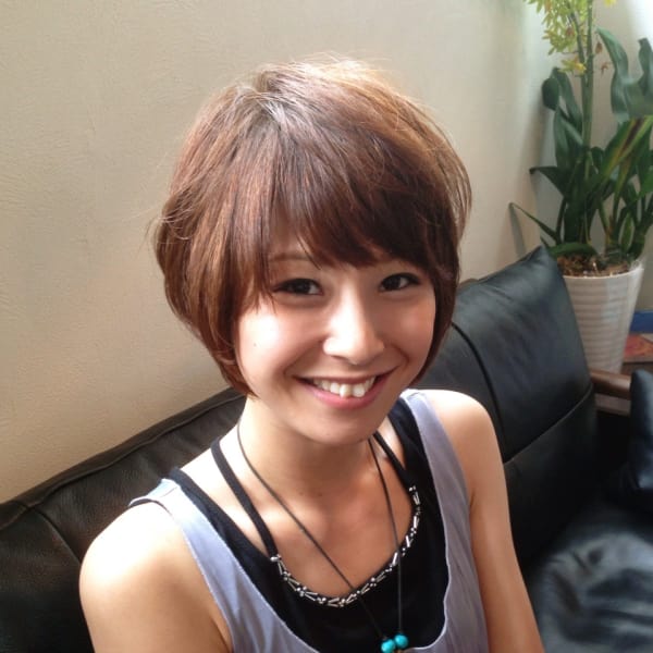 JILLはショートヘアもお任せください！マンツーマンで丁寧にカウンセリング、施術します|JILL Hair Design NAMBA
