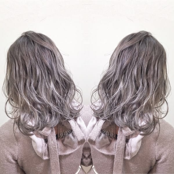 【ケアブリーチ使用♪】今話題のダメージレスブリーチで綺麗な透明感を★|Factory5