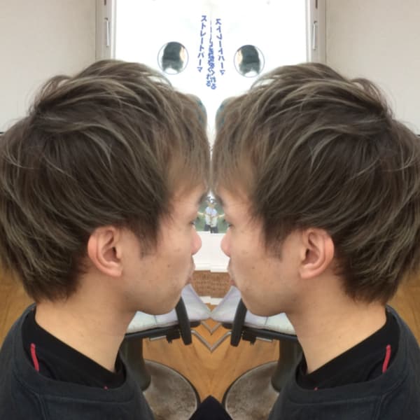 イメチェンにピッタリ☆オシャレハイライト♪♪|CUT HOUSE BOB