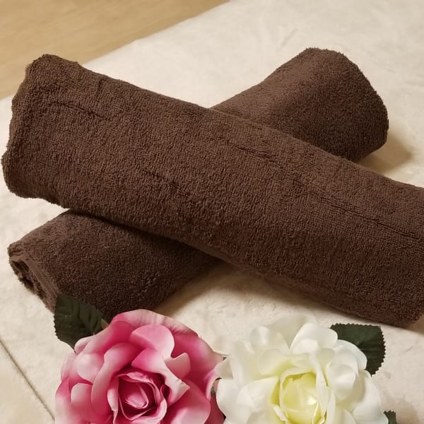 お着替えご用意しております|アロマリンパ Sui