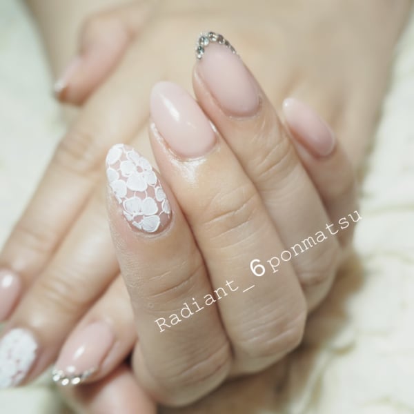 『シンプルアートコース』・・・キレイに輝く指先へと仕上げます♪ |Radiant 6ponmatsu