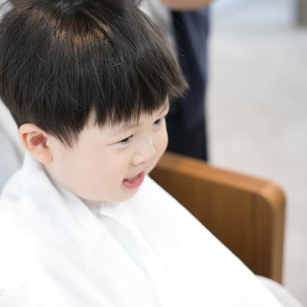 子供は3歳になるまでの間はカット無料です♪　家族だけの空間をご提供できます！|Danlo