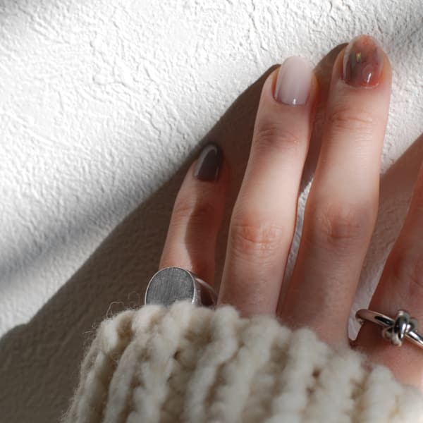 ヘアーと同時にネイルができます。|Danlo