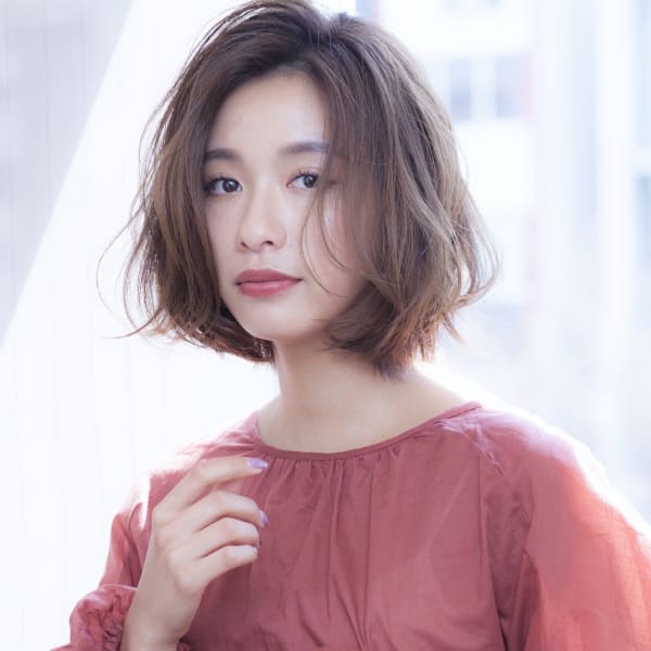 《ツヤ感のある美髪が叶う》カラー剤に高濃度水素水配合でうる艶髪へ☆|Menon 茨木店