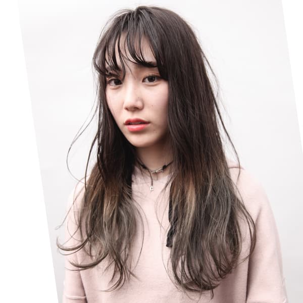 外国人風パーマやニュアンスウェーブで、思わず触れたくなる柔らかカールに♪|髪質改善酸性縮毛矯正専門店CUORE