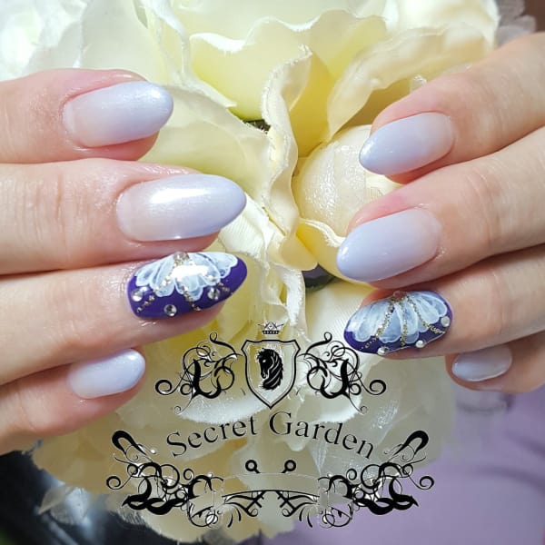 シンプルネイルからアートまで丁寧に仕上げます！|Secret Garden