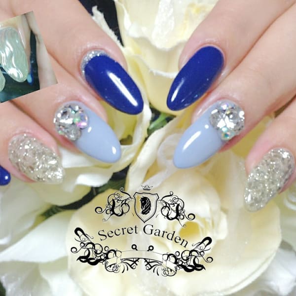 ジェルネイル/シンプルからアートまでお任せください☆|Secret Garden