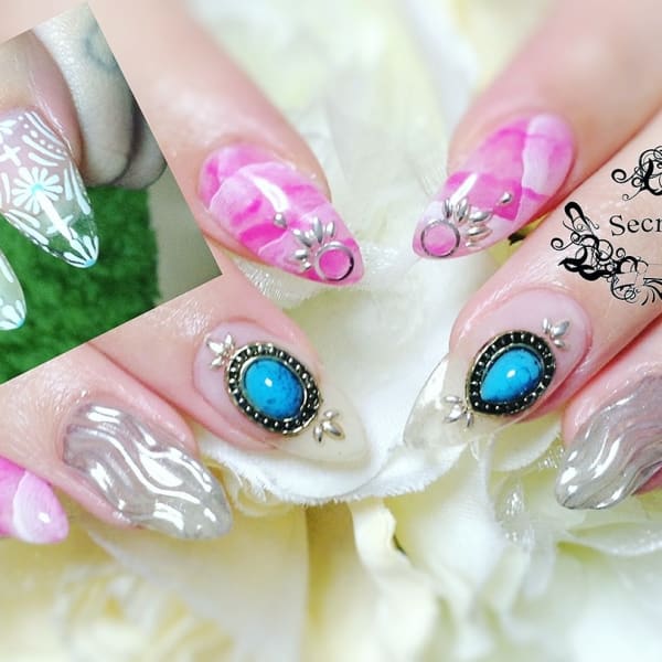 ヘアー・アイラッシュ・エステ・ネイルも楽しんで頂けるトータルビューティサロン♪|Secret Garden