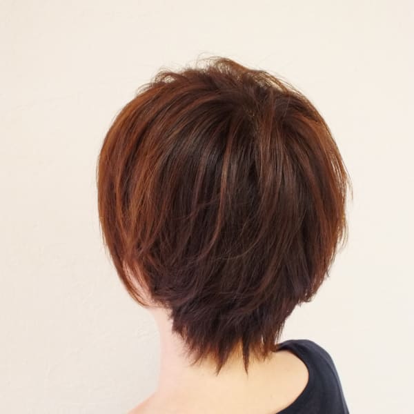 ヘアスタイルチェンジ＆リフレッシュして、ゆったりとしたひと時を。|connacht