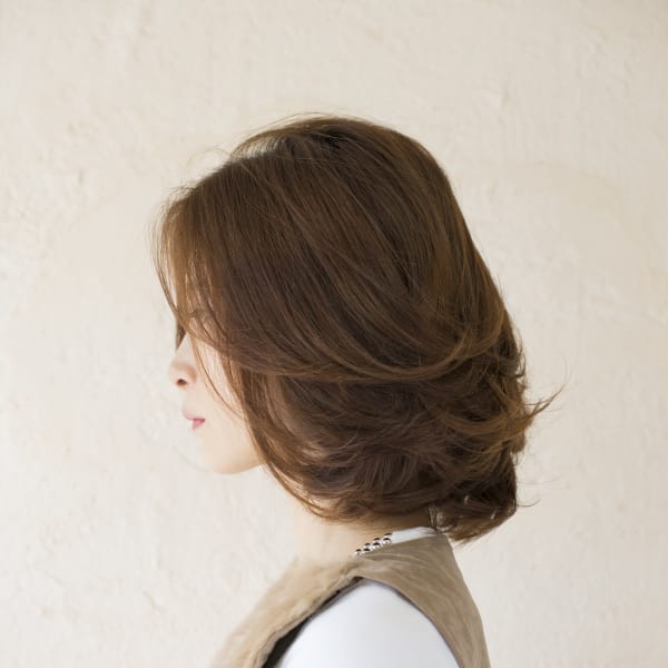 ヘアスタイルチェンジ＆リフレッシュして、ゆったりとしたひと時を。|connacht