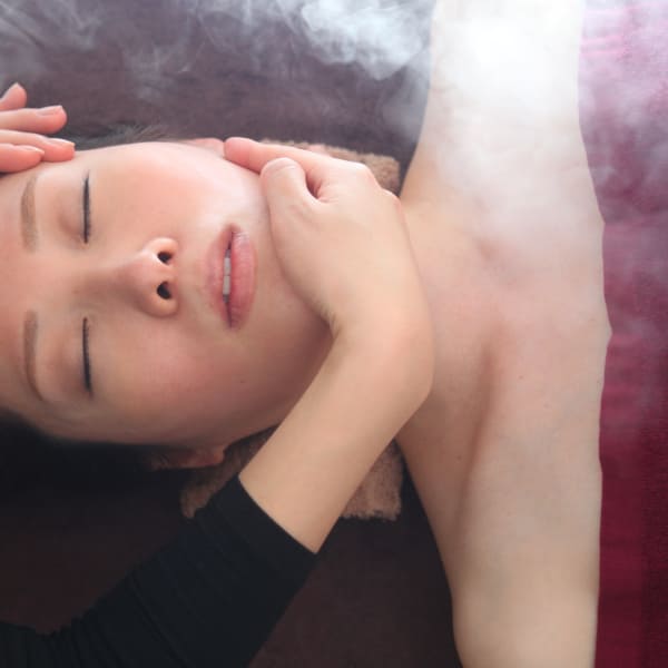 当サロン人気NO1☆背中のマッサージとフェイシャルがセットのオールハンドコース☆|トータルビューティーサロン kinose