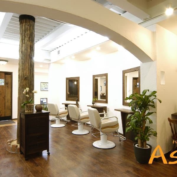 毎日頑張るアナタへ・・・♪日常を忘れて贅沢な時間をご提供します☆|Hair Resort Asia【南浦和店】