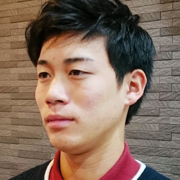 【カット+スキャルプケア¥4,100】Lifestyleに合わせたスタルでできる男に!|HAIR GALLERY yu-Bi