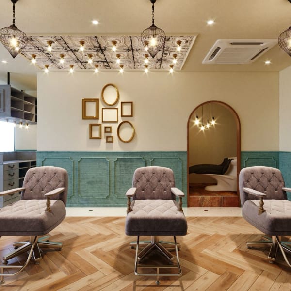 『amour』ならではの厳選ケアメニューで潤い溢れる艶髪へ♪|amour稲田堤