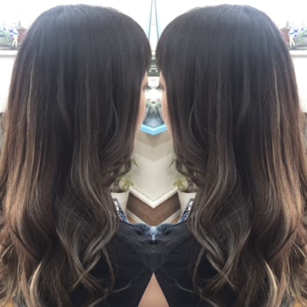 カーキバレイヤージュ☆|CUT HOUSE BOB