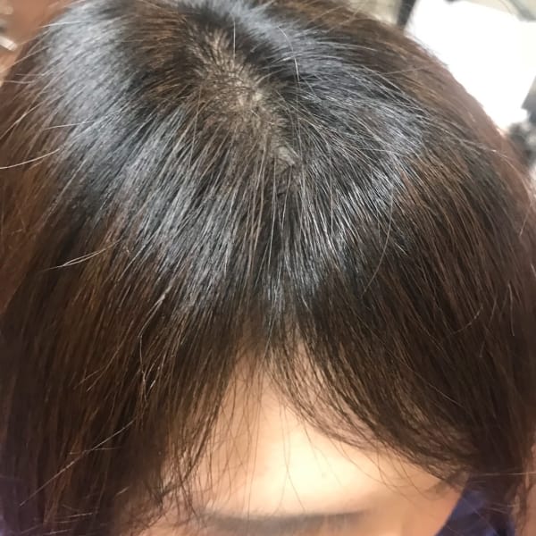 前髪で印象はこんなに違う！【大人のエクステ！おしゃれ増毛】で若見え前髪美人で印象チェンジ♪|coco maison