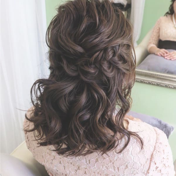 土日祝日は早朝8時から☆【カラー付き☆】ヘアセット+ツヤカラー+オージュアトリートメント|Shell Bear 銀座店 髪質改善・トリートメント・ヘッドスパ 【シェルベアー】