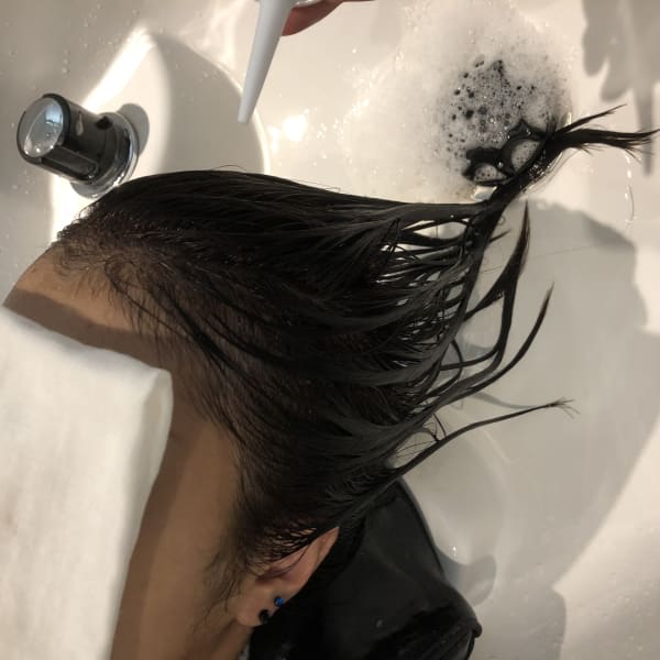 JU.LI.Sが一番大切と思っている薬剤除去。JU.LI.Sではしっかり薬剤除去をおこないます|JU.LI.S