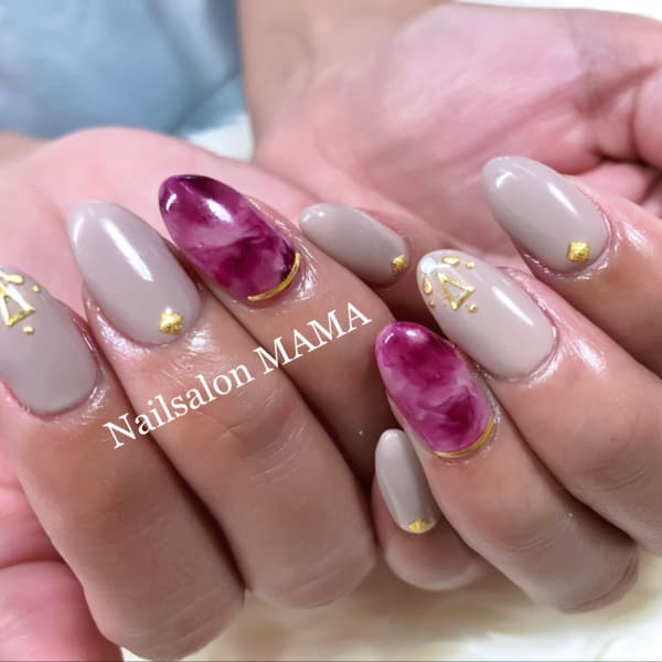 ネイルデザインに迷ったらまずはご相談ください◎「当日のご予約も大歓迎☆☆」|Nailsalon MAMA
