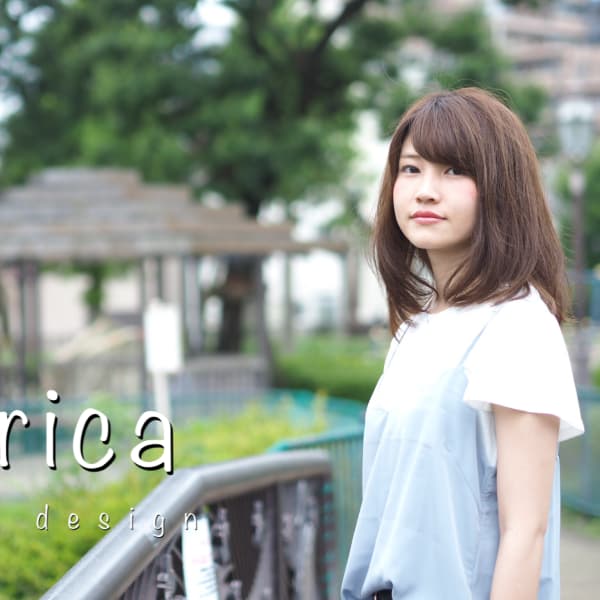 piricaこだわりのオーガニックケアでサラ艶仕上がり☆|Pirica hair design