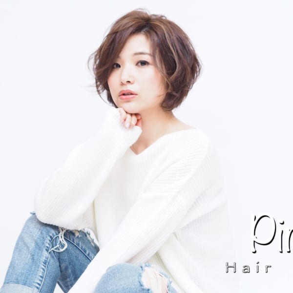 ご新規様予約優先制|Pirica hair design