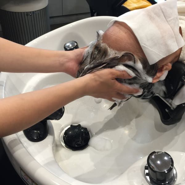 嬉しい当店自慢の炭酸スパ付メニューあり！|hope salon