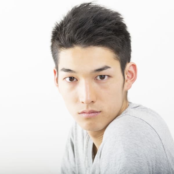 【身だしなみこれでOK】カット+炭酸シャンプー+眉カット※男性限定 4500円 |CITRON blanc / CITRON hair