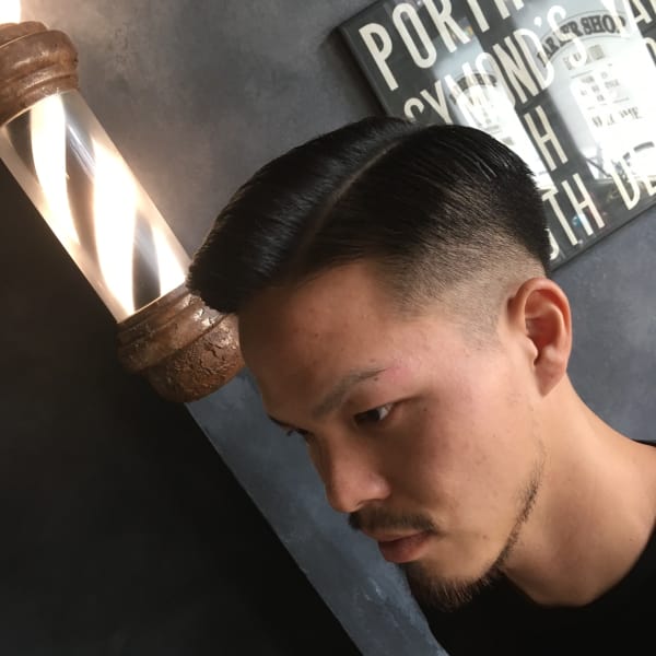 【barberスタイル】オススメサロン！|SANKARI 真法院店