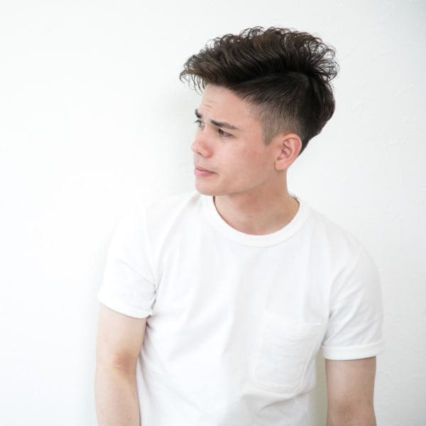 ★メンズへアを知り尽くしたNEXUSのスタッフが施術するスタイルキープパーマがオススメ★|ネクサス田町店