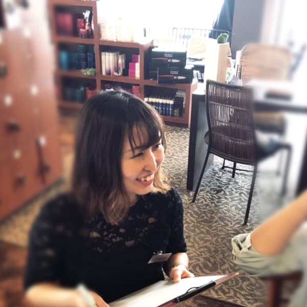 初めてのお客様は、事前カウンセリングののちに最適な担当者をご紹介いたします♪|feel.a 南吉成店
