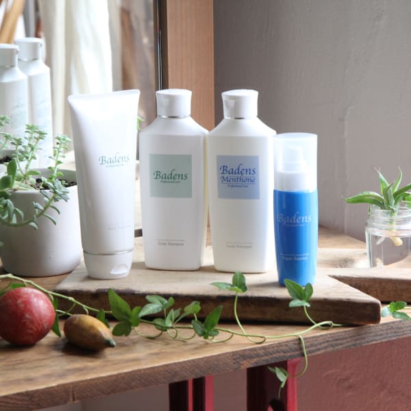 知ってますか?♪*究極のヘアケアシャンプー『Badens(バーデンス)』|VOLANTE