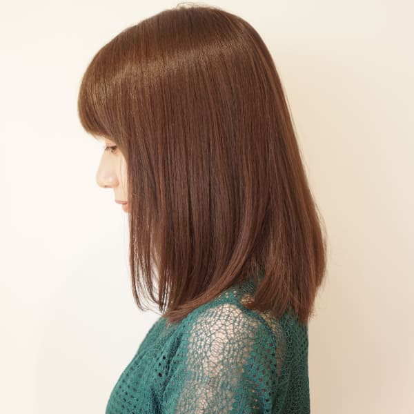 縮毛矯正が得意♪《こだわりの縮毛矯正》|Aily