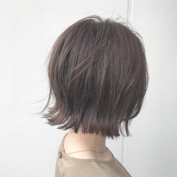 ★新規限定★_艶カラー+SILKトリートメント+カット_9980円(白髪染+550円)|トリート ヘアデザイン浦安店