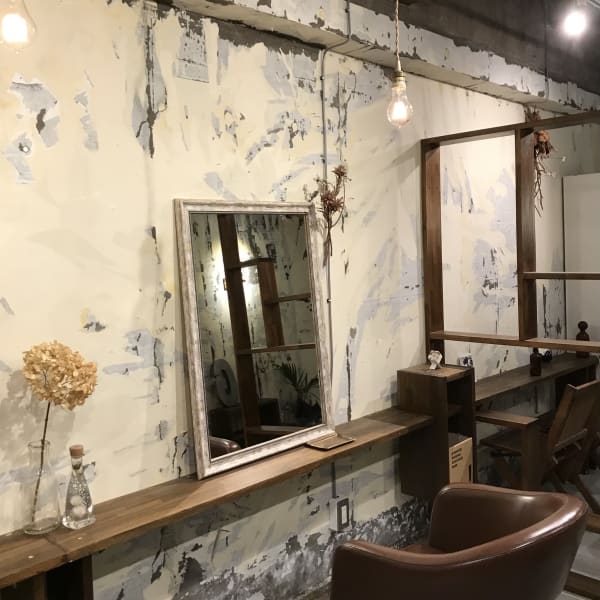 カット+シャンプー ¥4,400|ginpa blue