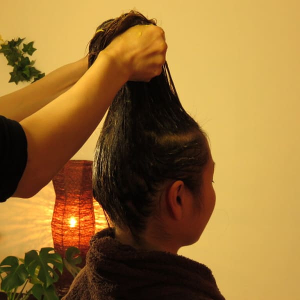 絶妙な力加減の施術で思わずウトウトしてしまうかも・・・☆|Relaxation salon Tujuhl