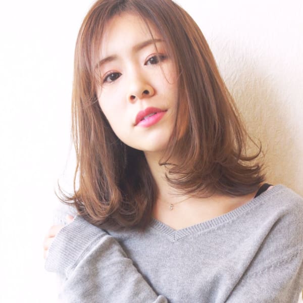 再現性・モチのいいカットで簡単にスタイリングがキマる♪|haco.