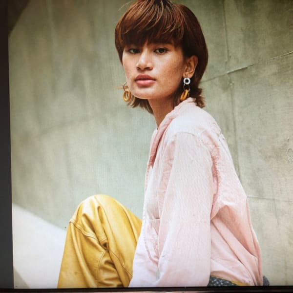 外人風カラー|ブルーモスクTOKYO