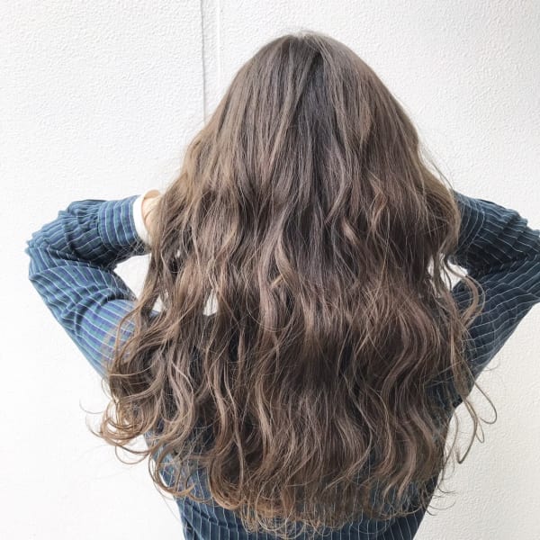 光色イルミナカラー＋Oggi Otto/TOKIO +カット_11900円|トリート ヘアデザイン南行徳店