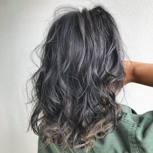 3Dハイライト＋イルミナカラー＋SILK.TR＋カット|トリート ヘアデザイン南行徳店