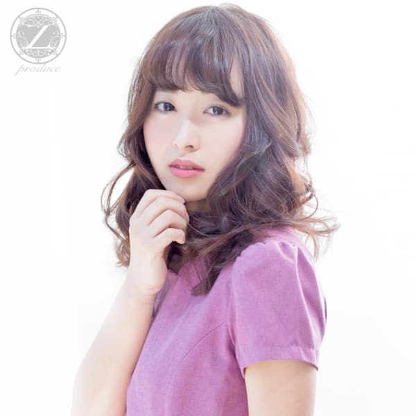 《初回の方》モロッカンカラー+カット￥12,100|atelier Z