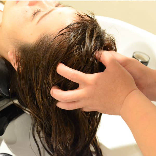 スタッフ全員ヘッドスパが得意な実力派揃い☆！|hair make an・nico