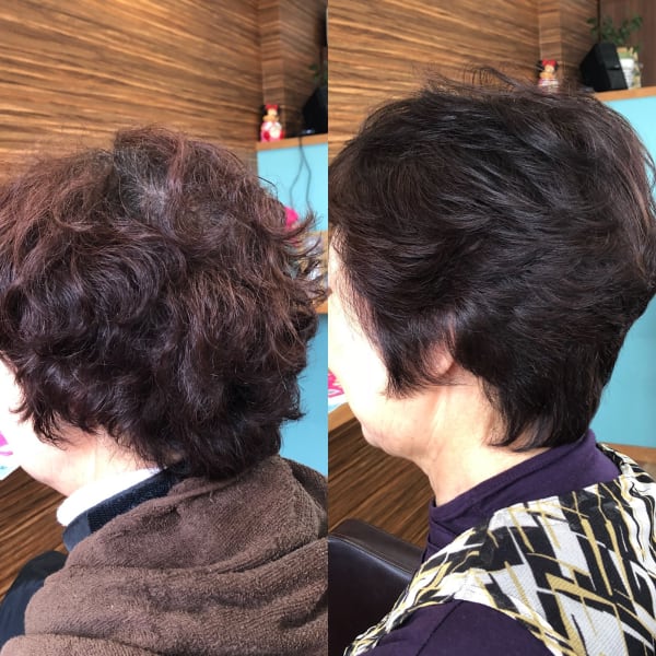 12種類のハーブで髪に優しいトリートメントカラー|hairsalon nip