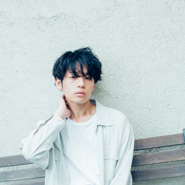 マット無造作ショートネープレスセミウェットビジカジ|Premier Models by streeters