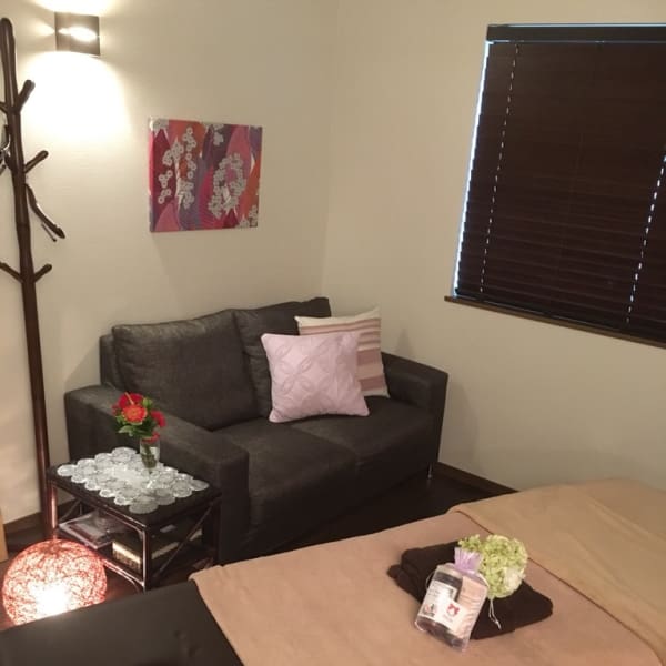 【ペア料金】全身もみほぐし45分＋フットバス×２名様￥6200(1人￥3100) |soleil