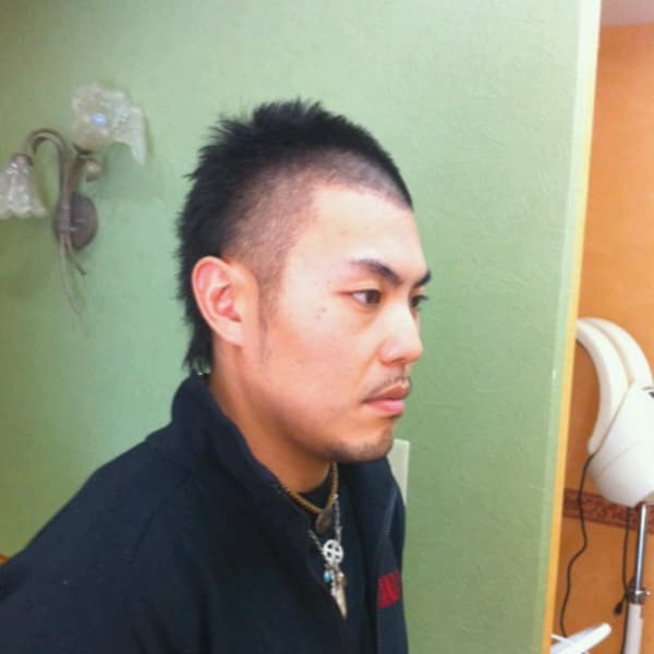 メンズカット¥3900 |Link